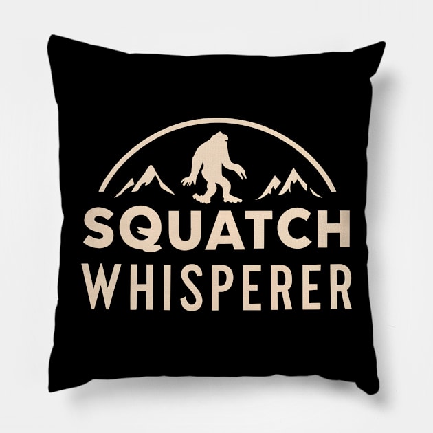 whisperer Pillow by NomiCrafts