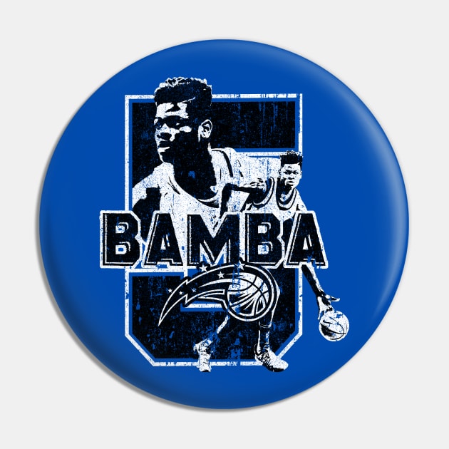 Mo Bamba Pin by huckblade