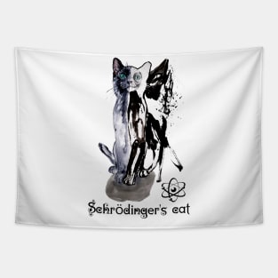 Schrödinger's cat Tapestry