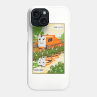 Terence the Tractor Vintage Card Phone Case