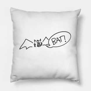 Bat! Pillow