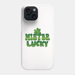 Mister lucky Phone Case