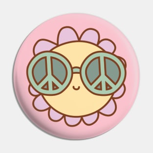 Hippie Sun Pin