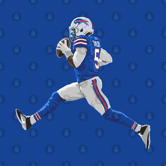 Buffalo Tyrod by Carl Cordes