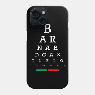 Barnard Castle Eye Test - Anti-Tory Funny Phone Case