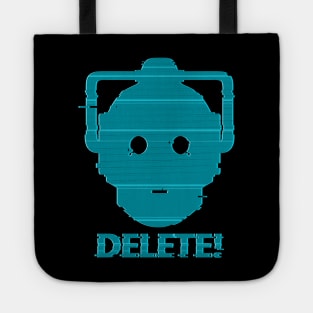 Cyber Glitch Tote