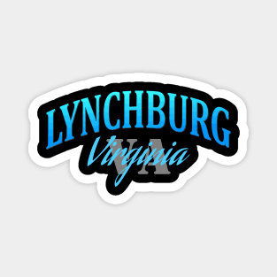 City Pride: Lynchburg, Virginia Magnet