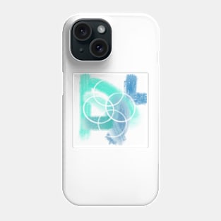 Circles of Life - Pastel Abstract Phone Case