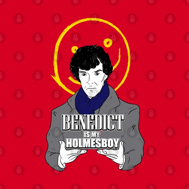 Benedict Is My Holmesboy by ZombieMedia