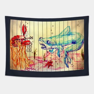 Save The Oceans Tapestry