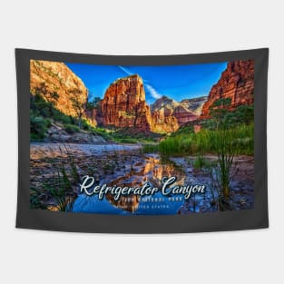 Refrigerator Canyon Zion National Park Tapestry