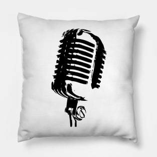 hip hop microphone Pillow