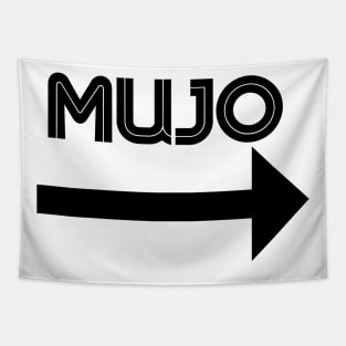Mujo - arrow Tapestry