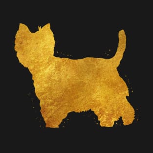 Westie golden art T-Shirt