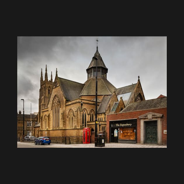 Sacred Heart Church,Blackpool by jasminewang