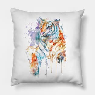 Resting Tiger Pillow