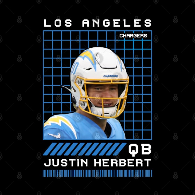 JUSTIN HERBERT - QB - LOS ANGELES CHARGERS by Mudahan Muncul 2022