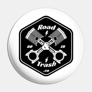 Road & Trash 2019 Badge Pin