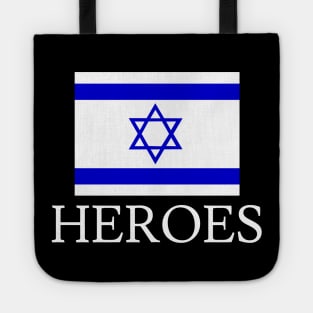 Israel Heroes Tote