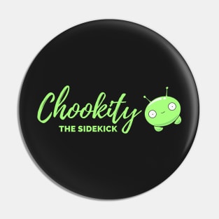 Final Space Mooncake Chookity Pok - Funny Pin