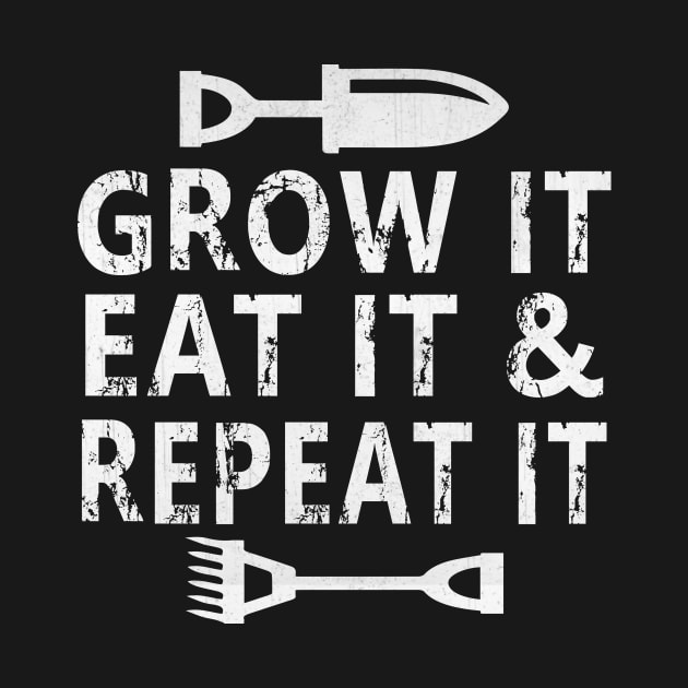 Grow It Eat It and Repeat It Sustainable Gardening by TheLostLatticework