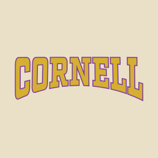 Cornell - Gold and Purple T-Shirt