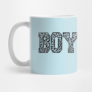 Mom Of Boys Ceramic Coffee Mug Funny Boy Mama Boy Mom Blessed With