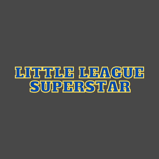 Little League Superstar by C-Dogg