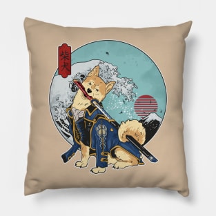 japanese shiba inu Pillow