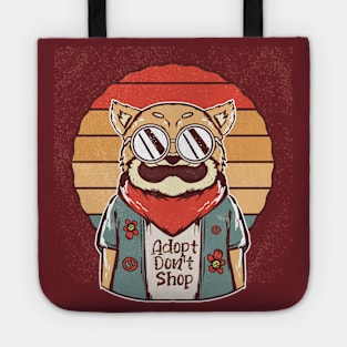 adopt dont shop Tote