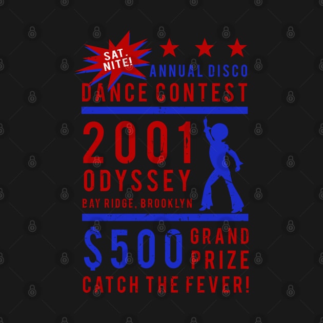 2001 Odyssey Dance Contest by PopCultureShirts