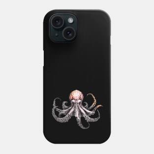 Octopus attack Phone Case