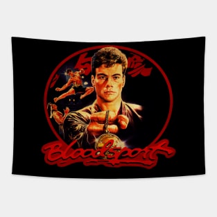 Vintage Bloodsport Tapestry