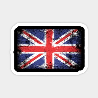 Union Jack Distressed Magnet