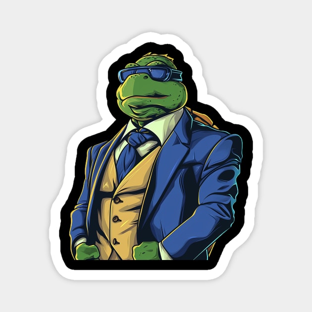 leonardo suit Magnet by weirdesigns