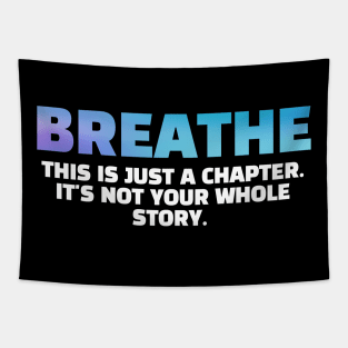 Breathe - Single Parent Tapestry