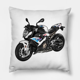 S1000R Bike Illustration Pillow