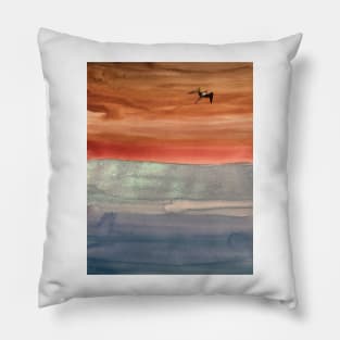 Frigate Bird Pillow