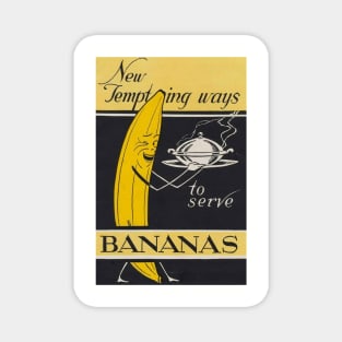 Vintage Ad -  Banana Magnet