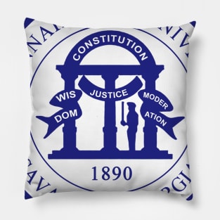 Savannah State University Pillow