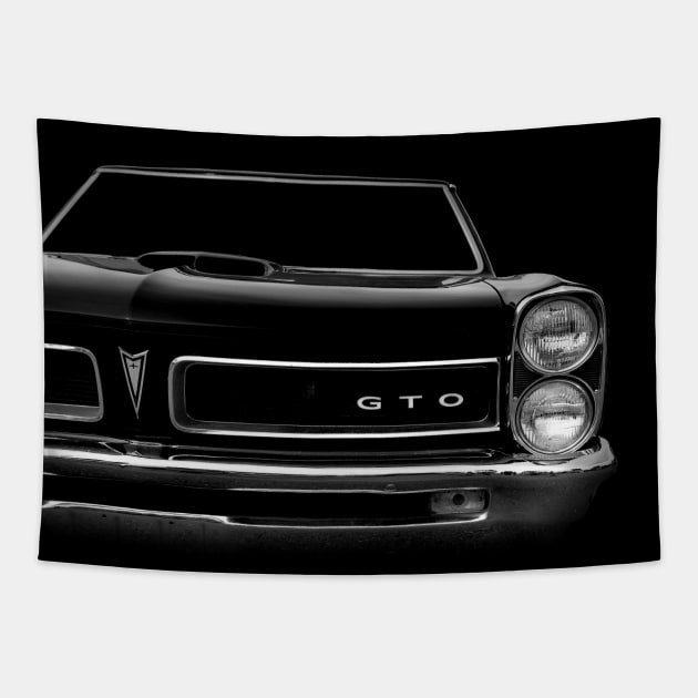 1965 Pontiac GTO Tapestry by mal_photography