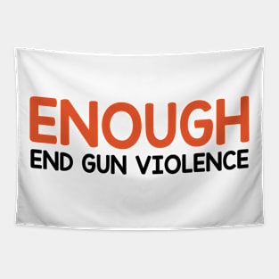 End Gun Violence Campaign Wear Orange For Gun Violence Awareness Tapestry