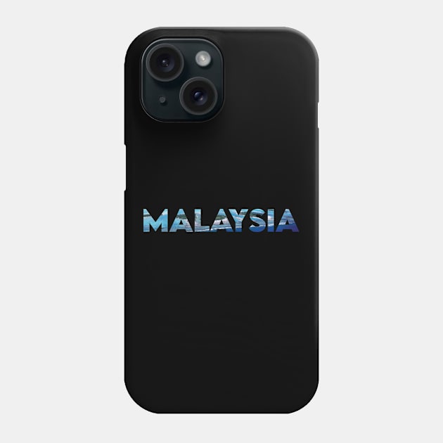 Malaysia trip vacation gifts. Perfect present for mother dad friend him or her Phone Case by SerenityByAlex