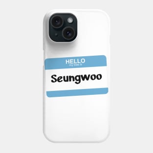 My Bias is Seungwoo Phone Case