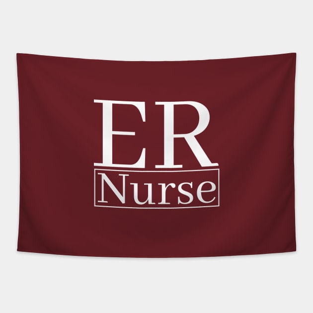 ER NURSE Tapestry by Saytee1