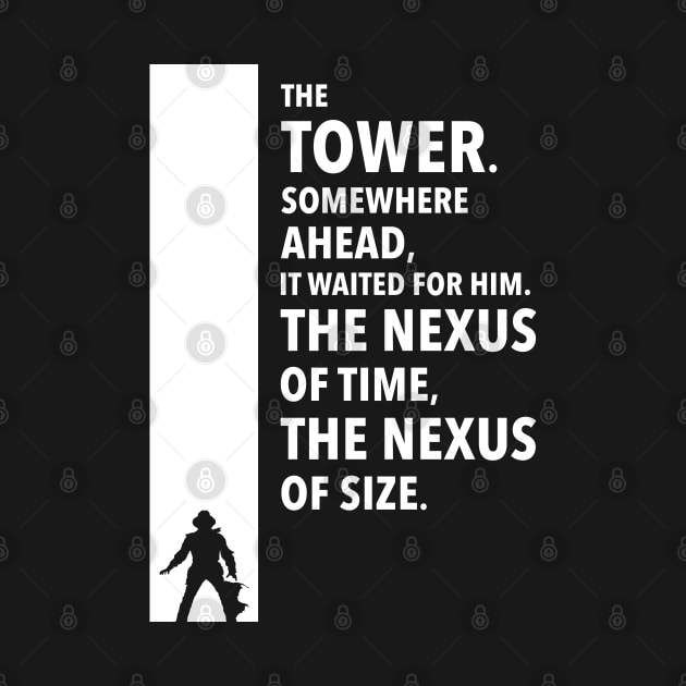 The Dark Tower Nexus white by Mandos92