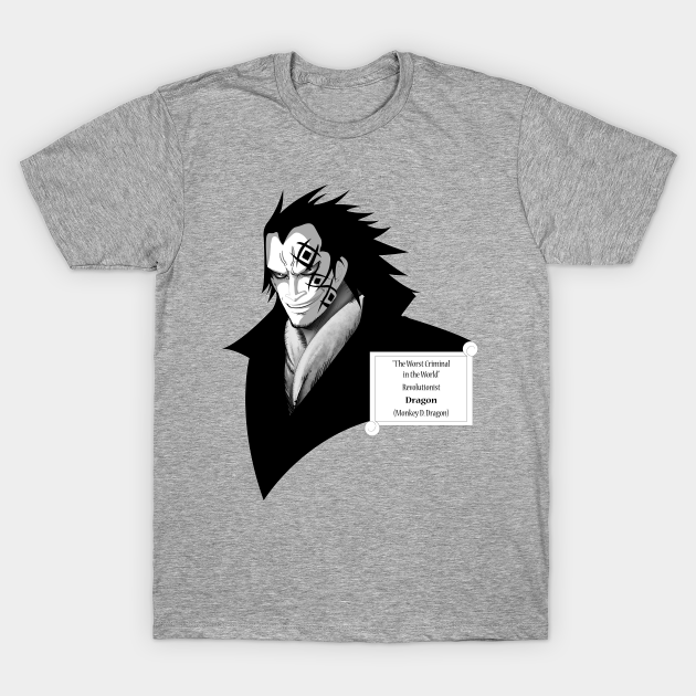 Monkey D Dragon Anime T Shirt Teepublic