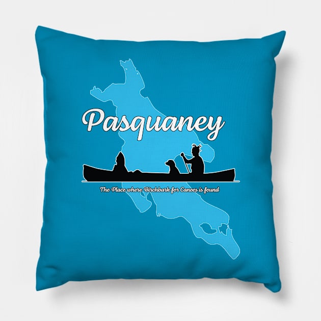 Pasquaney Pillow by Ski Classic NH