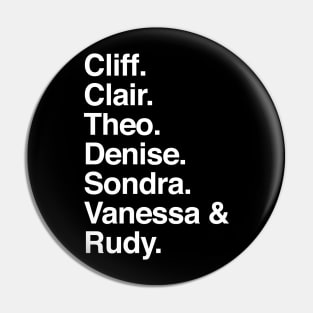 cosby show List Pin