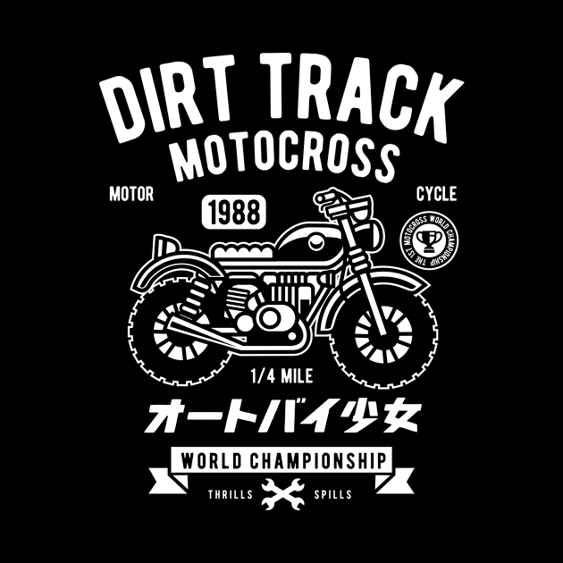 Dirt Track Motorcross World Championship by Rebus28